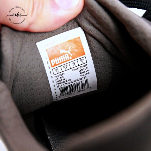 Puma Titantour Ignite Disc Golf Shoes‎ Gray Black Men 12 main image 9